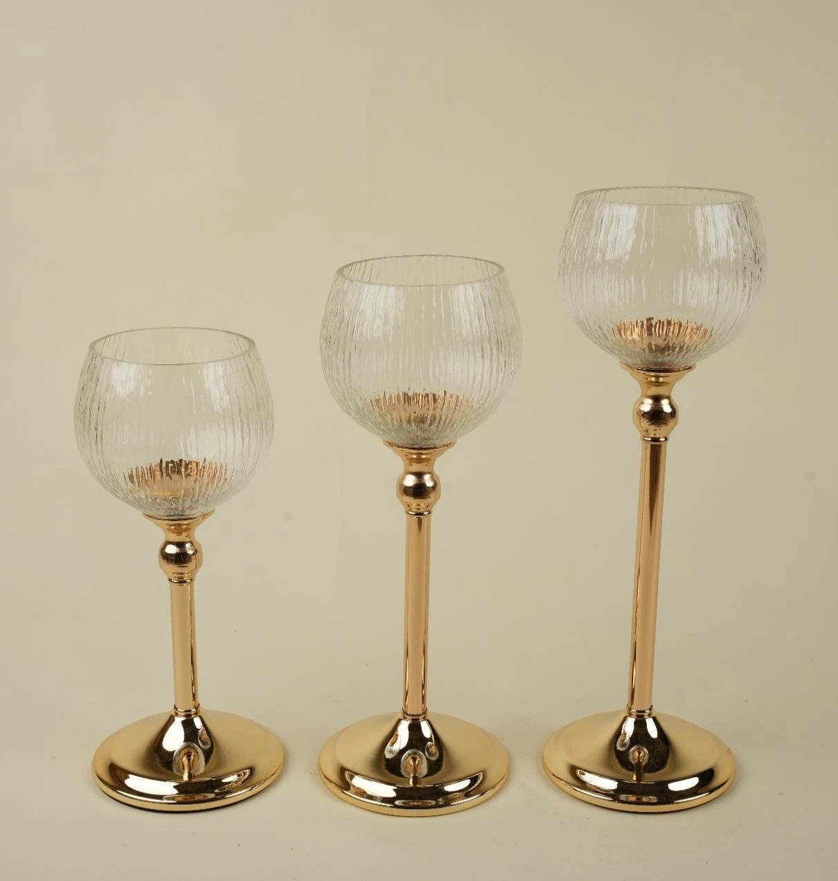 Goblet Shape Candle Holder- Medium
